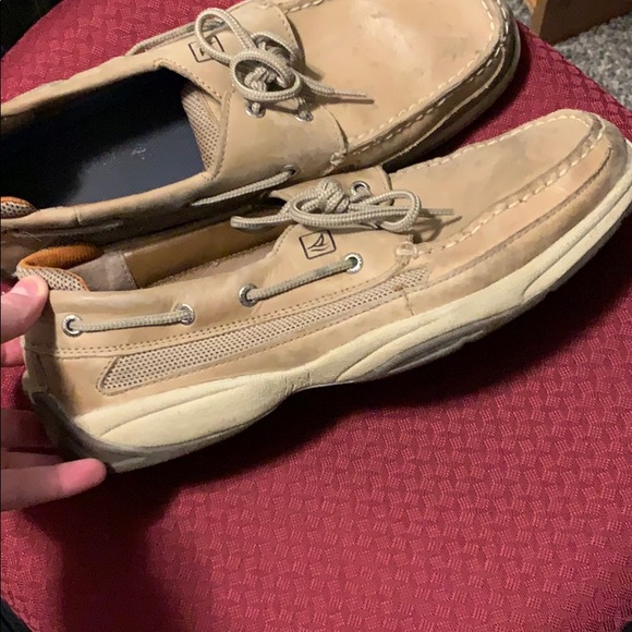 Sperry boat shoes size 11 - Picture 2 of 6